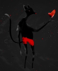 El lobo de caperucita